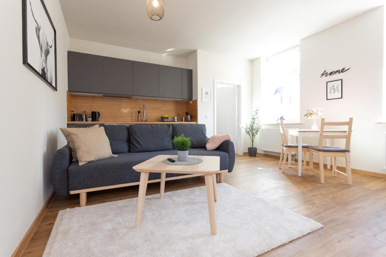 Fullhouse - Zwickau - F45 Apartments - Smarttv - Nespresso ภายนอก รูปภาพ
