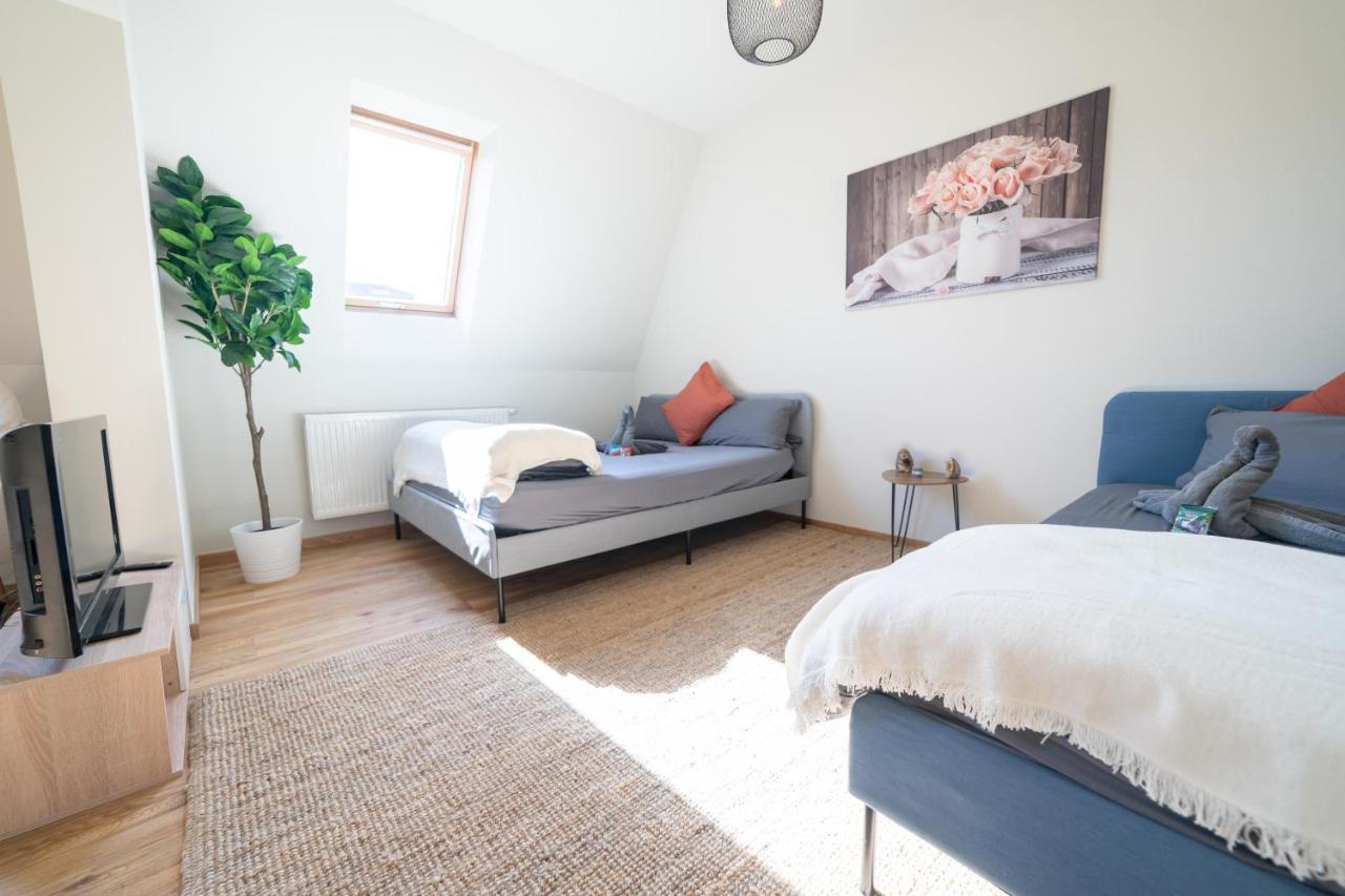 Fullhouse - Zwickau - F45 Apartments - Smarttv - Nespresso ภายนอก รูปภาพ