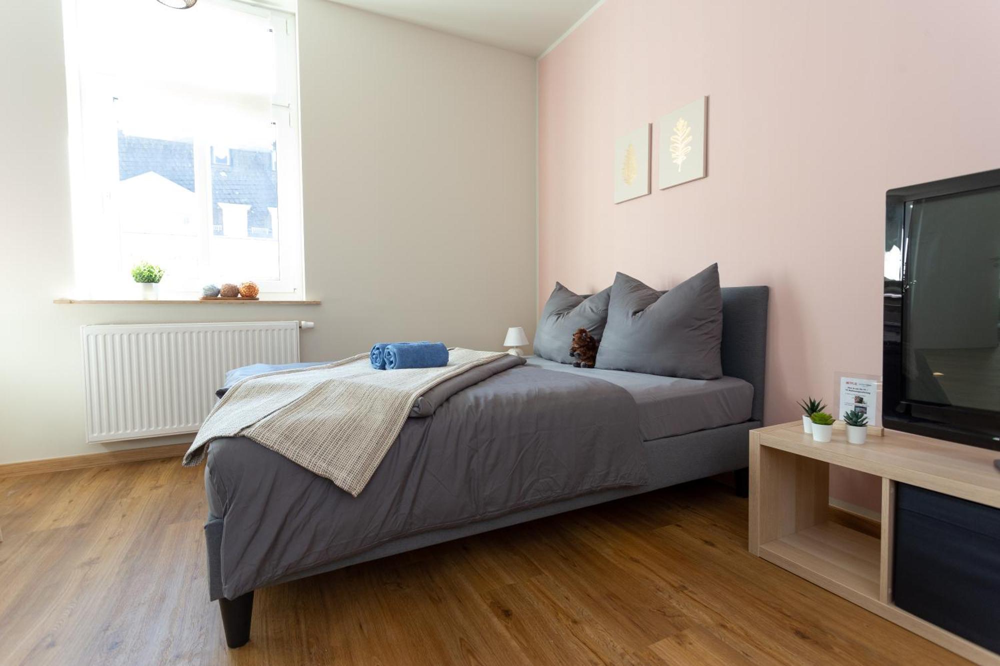 Fullhouse - Zwickau - F45 Apartments - Smarttv - Nespresso ภายนอก รูปภาพ