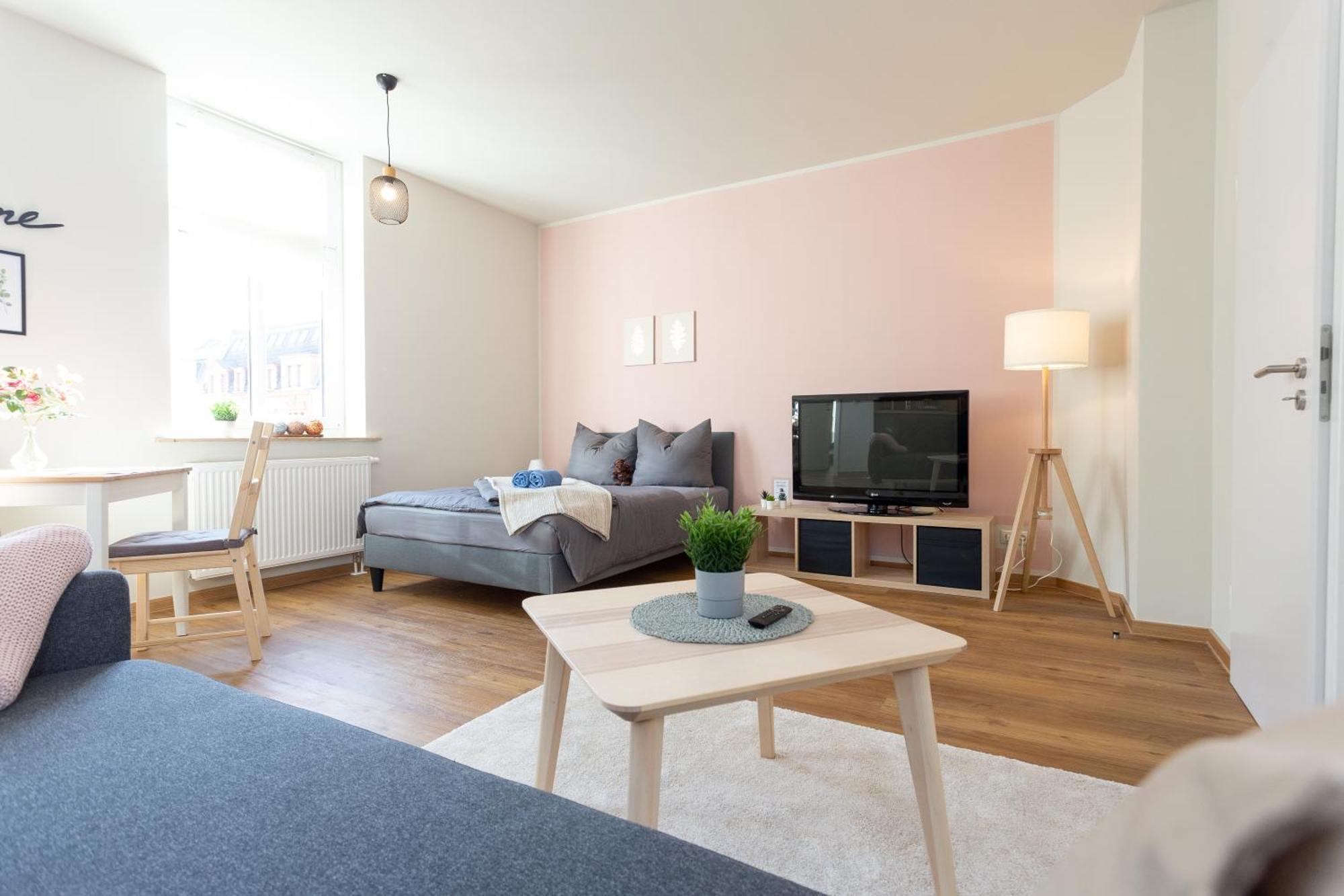 Fullhouse - Zwickau - F45 Apartments - Smarttv - Nespresso ภายนอก รูปภาพ