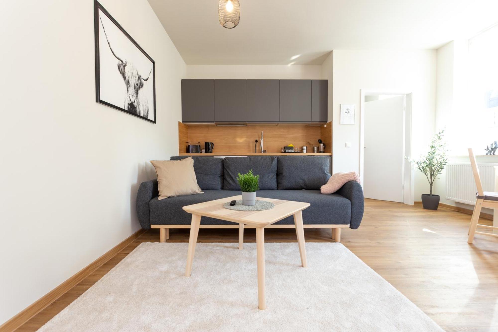 Fullhouse - Zwickau - F45 Apartments - Smarttv - Nespresso ภายนอก รูปภาพ