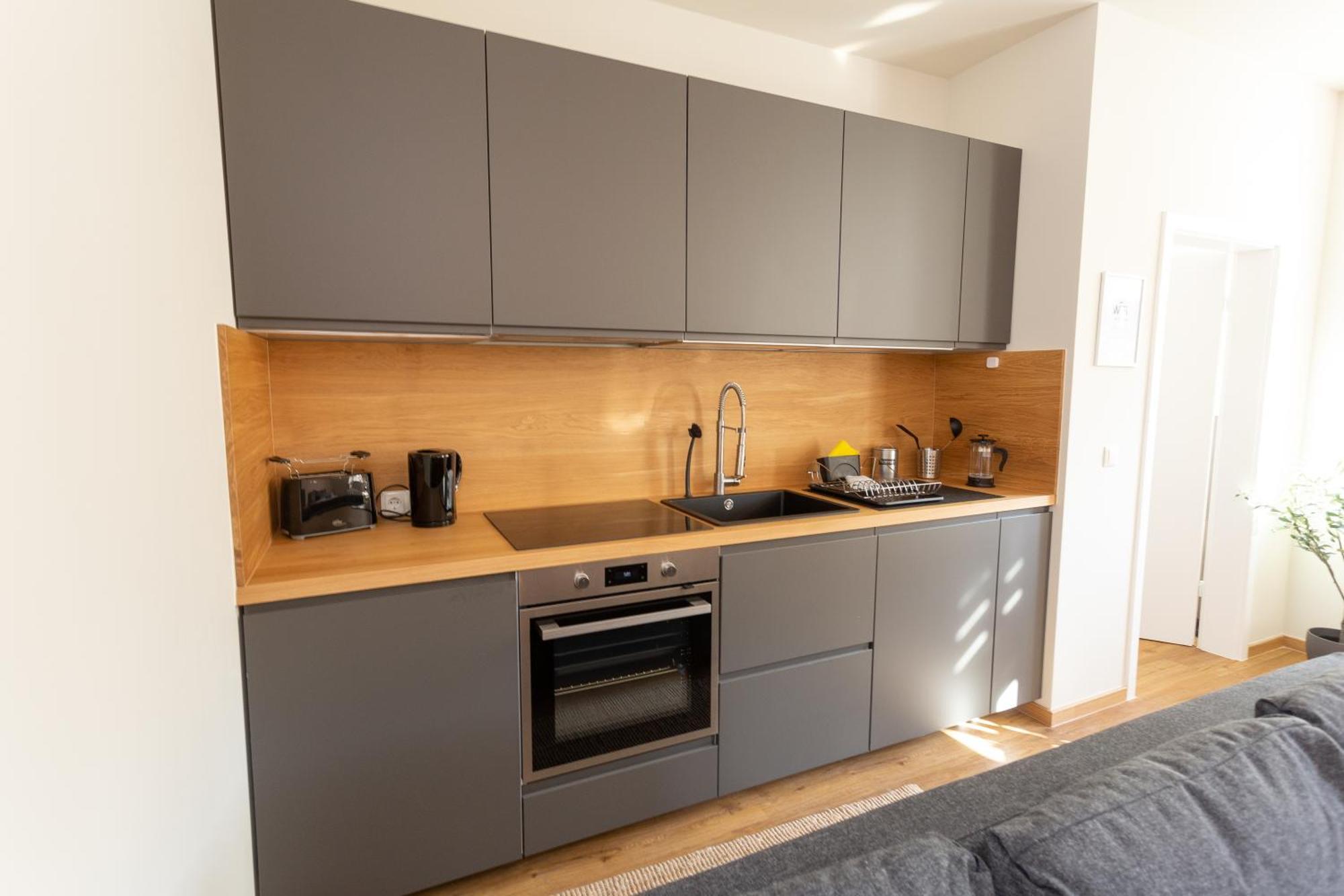Fullhouse - Zwickau - F45 Apartments - Smarttv - Nespresso ภายนอก รูปภาพ