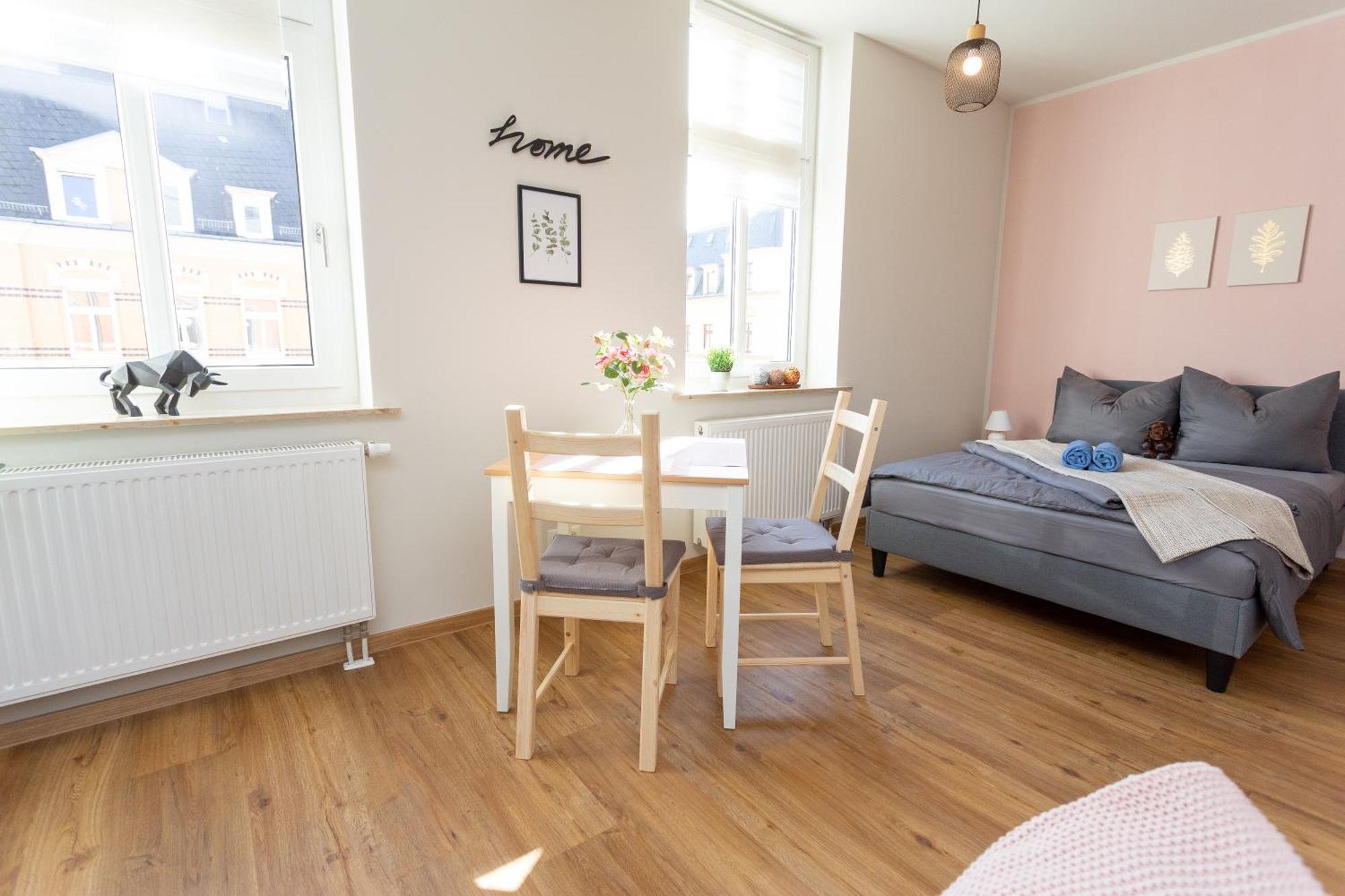 Fullhouse - Zwickau - F45 Apartments - Smarttv - Nespresso ภายนอก รูปภาพ