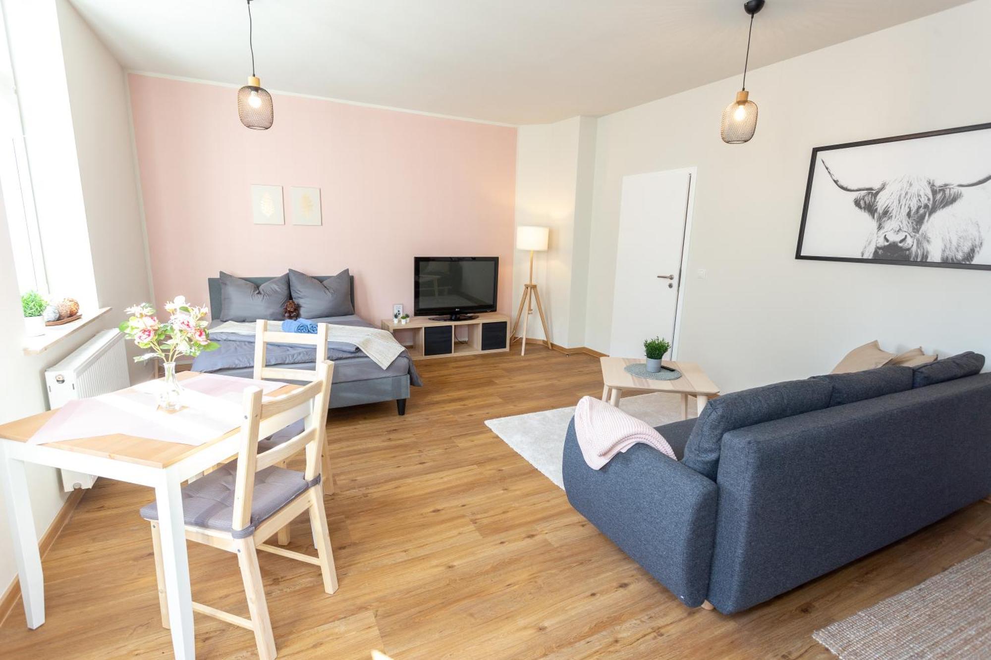 Fullhouse - Zwickau - F45 Apartments - Smarttv - Nespresso ภายนอก รูปภาพ