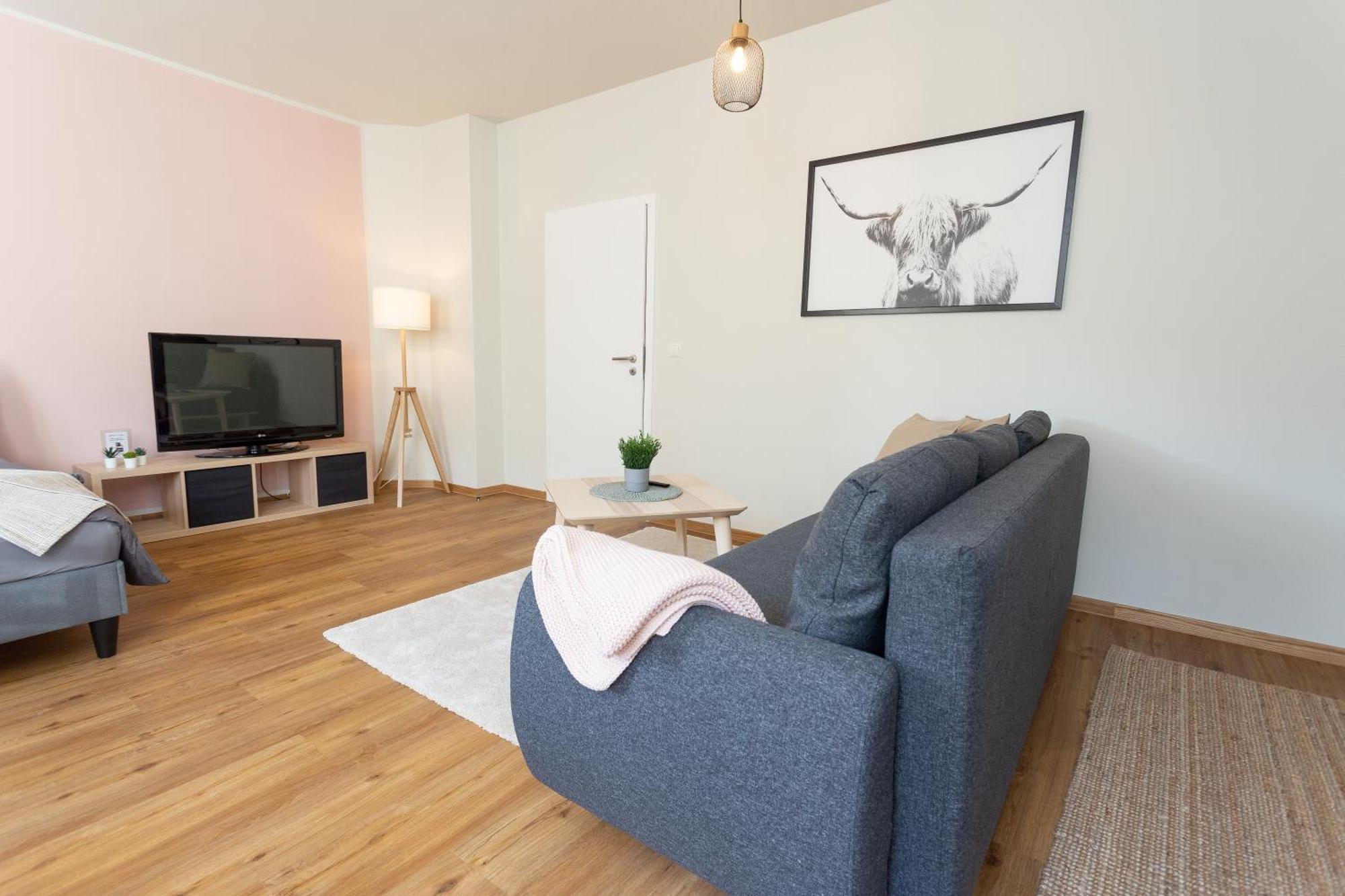 Fullhouse - Zwickau - F45 Apartments - Smarttv - Nespresso ภายนอก รูปภาพ